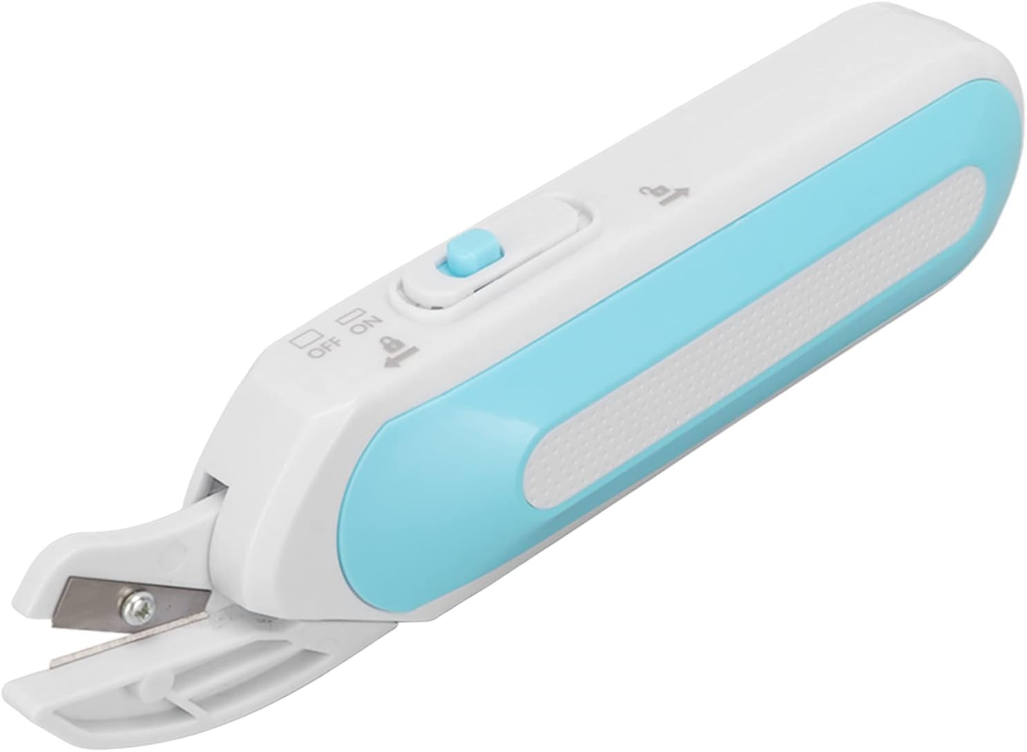 Cordless Electric Scissors - Multi-Purpose Fabric, Carpet & Leather Cutter - Battery Powered Gift Wrap & Home Use Electric Scissors