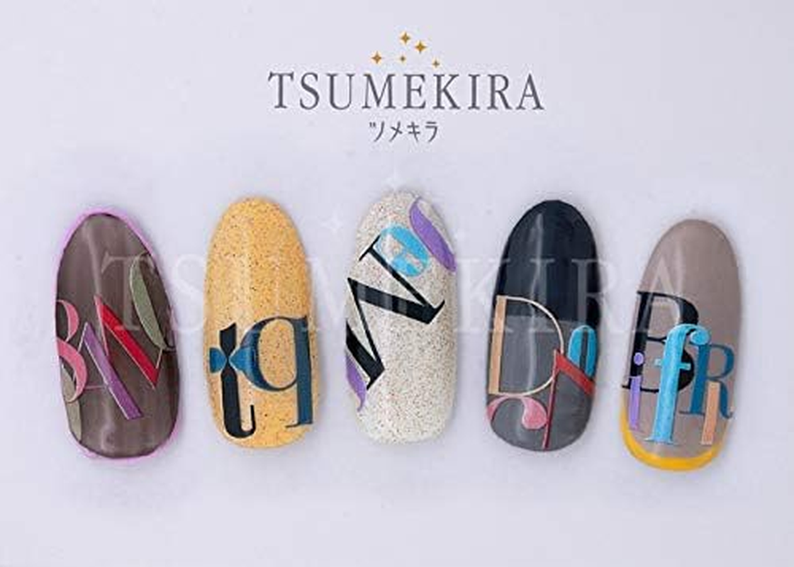 Maki Mukai NN-MKI-106 Broadway Moulin Rouge Nail Sticker image number 2