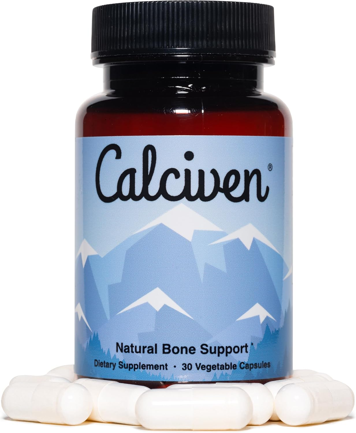 Natural Bone Support Supplement - Non-Gmo, Gluten-Free image number 6