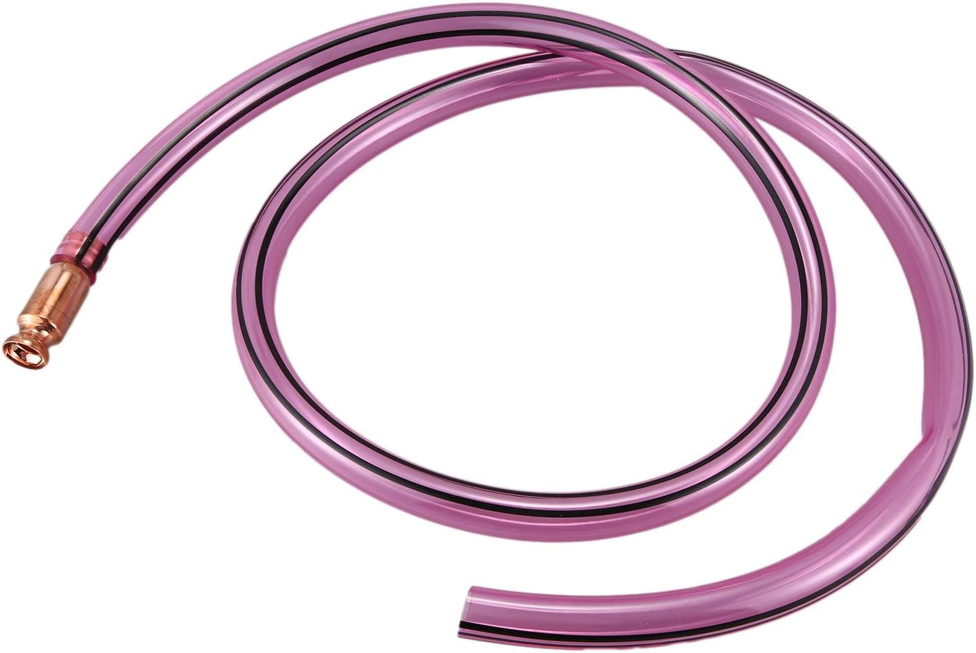 25Mm X 2M PVC Siphon Hose Copper Jiggler Jiggle Siphon Pump Water Pipe image number 2