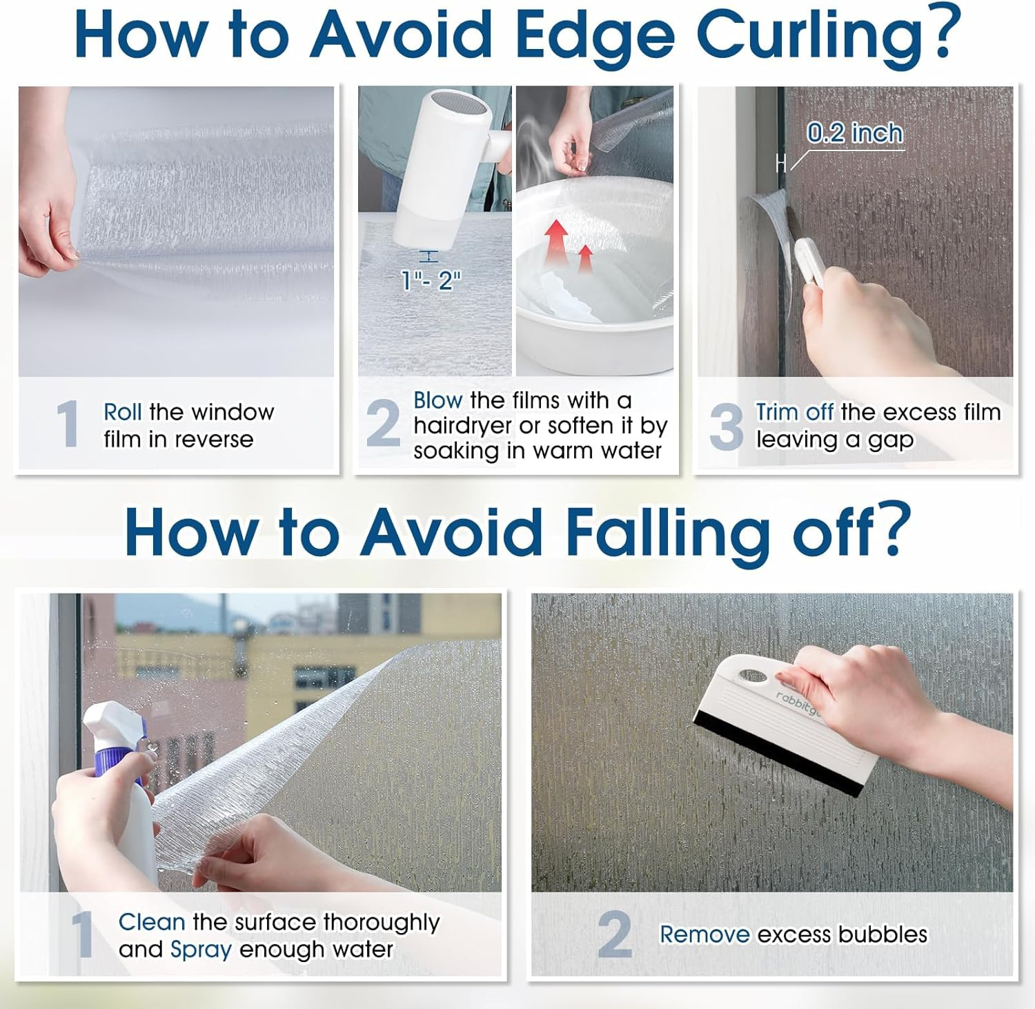 Frosted Textured Privacy Window Film - Static Cling（45Cm X 200Cm） - Red image number 4