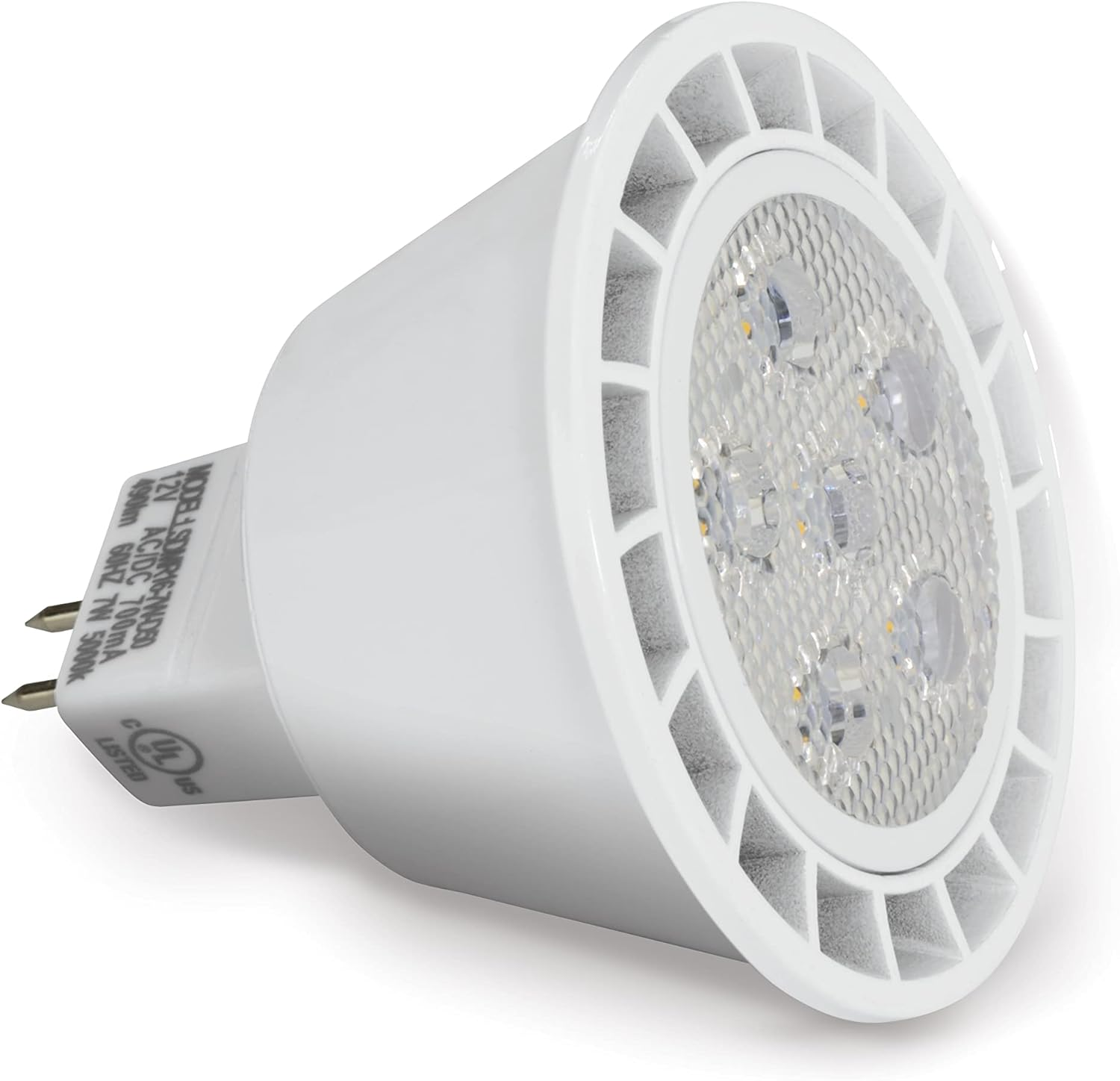 Big Bike Parts 10-1625A LED MR16 Bulb 490 Lumens