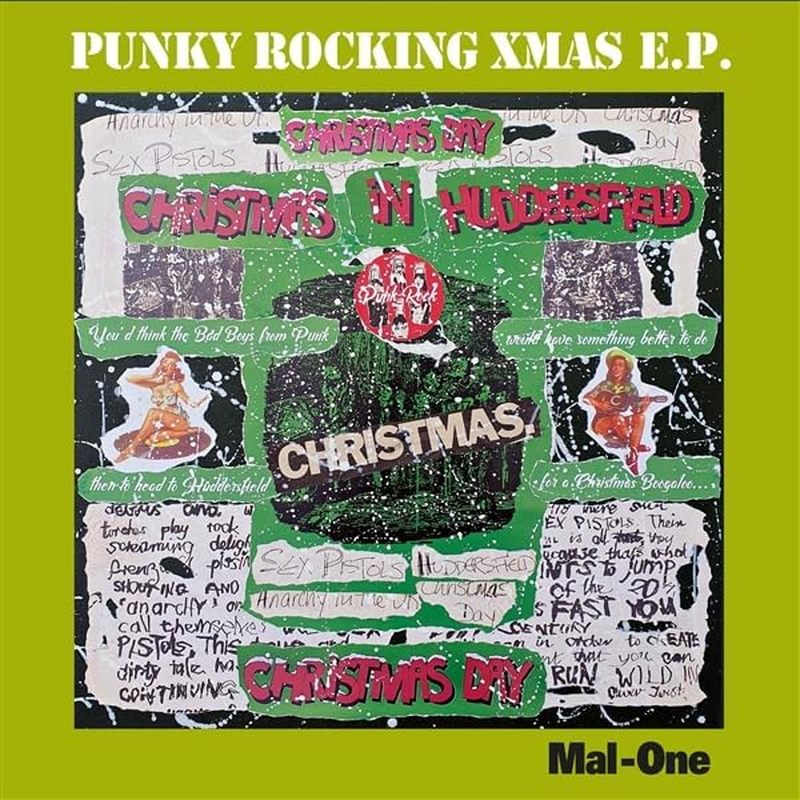 Punky Rocking Xmas E.P. (12"EP)