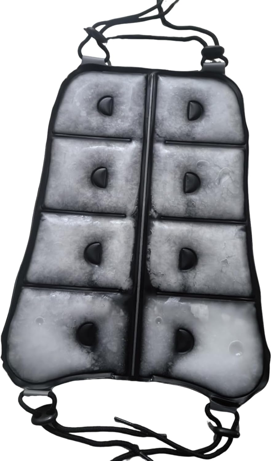 Ice Back Mat,Outdoor Portable Ice Back Pad - Labors Adjustable Vest, Wearable Sports Equipment for Teens Adults Golf Commuting Fishing Hiking Camping