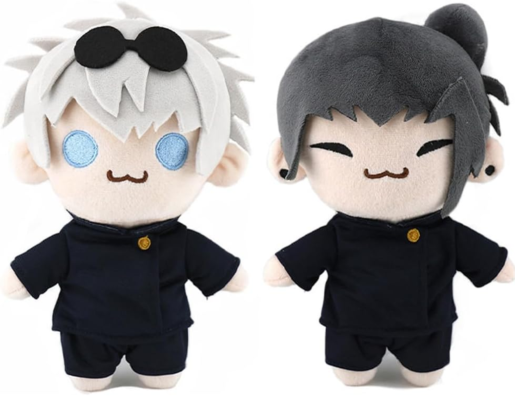 FMPVDI Geto Suguru Plush Gojo and Geto Plushies Doll Stuffed Pillow Toy Halloween image number 1
