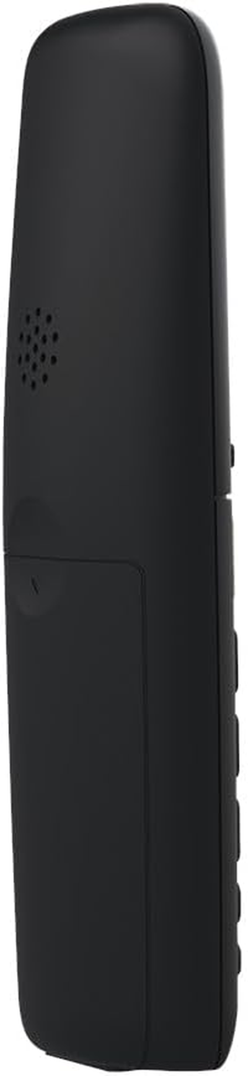 Panasonic Digital Cordless Phone with Answering Machine, Large Buttons, Hearing Aid Compatibility, Black, (KX-TGU120AZB) image number 2