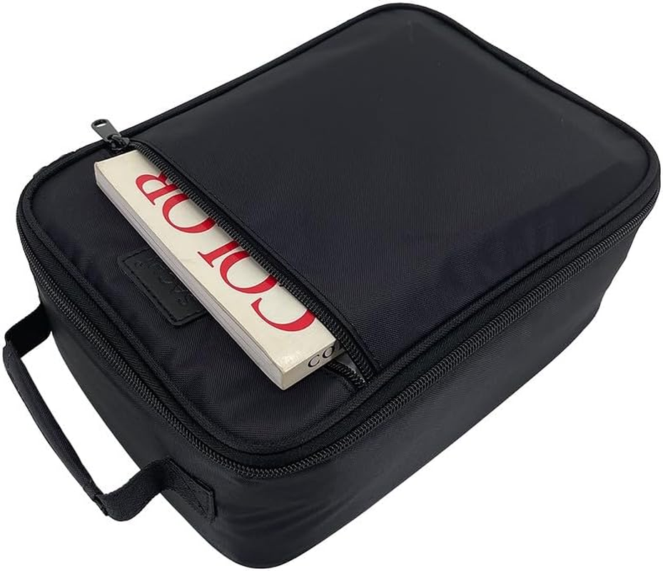 Sachi 'Style 225' Insulated Junior Lunch Bag - Black image number 3