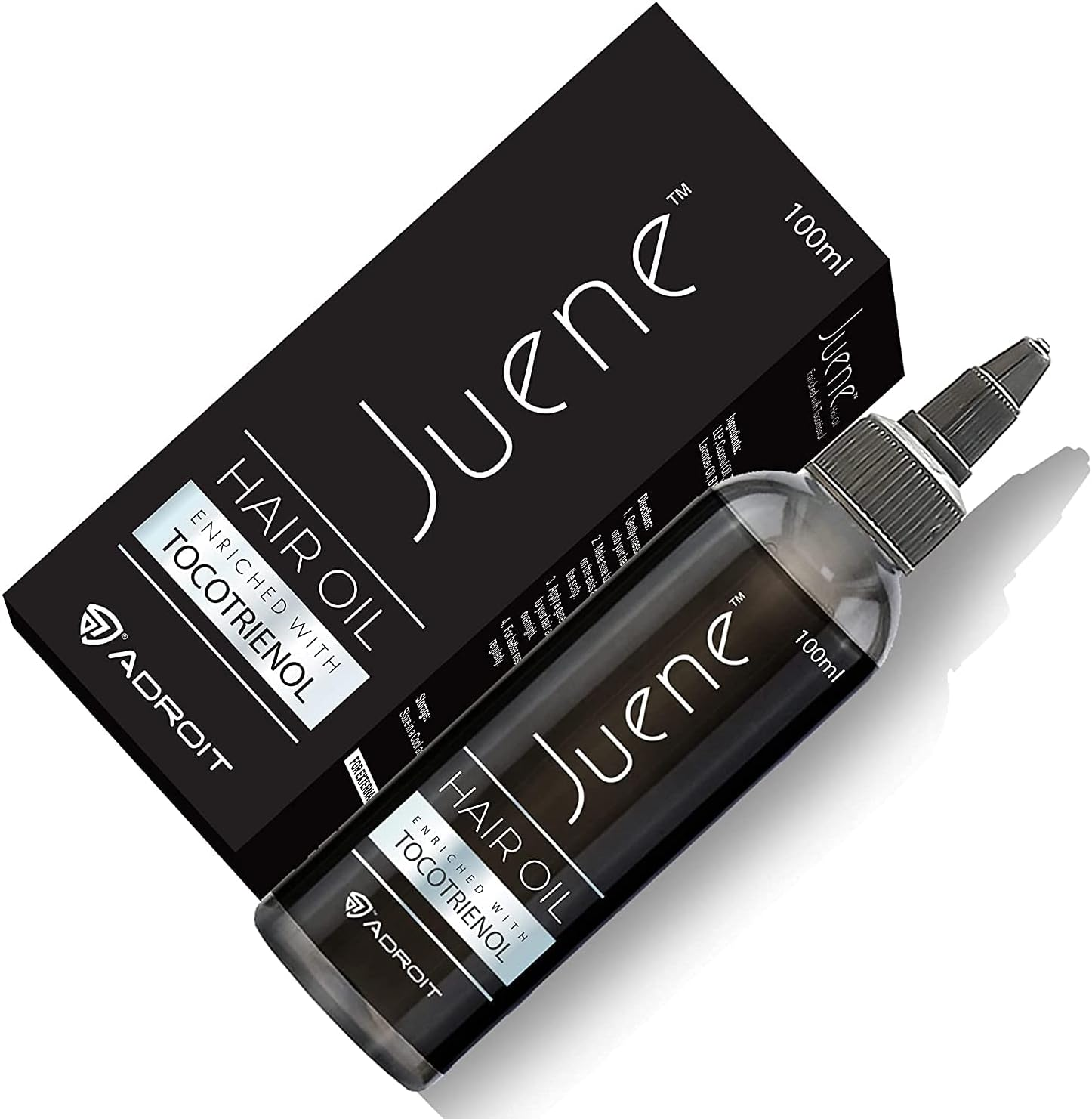 Ra Juene Hair Oil | Enriched with Tocotrienol and Coconut Oil 100Ml {Pack of 2} image number 4