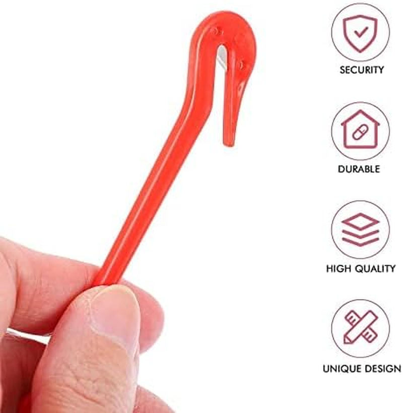 Rubber Band Cutter for Hair - Eco-Friendly Elastic Hair Band Remover for Pain Free Removal of Hair Ties | Elastic Hair Tie Cutter Easy to Remove Disposable Rubber Band Tool image number 1
