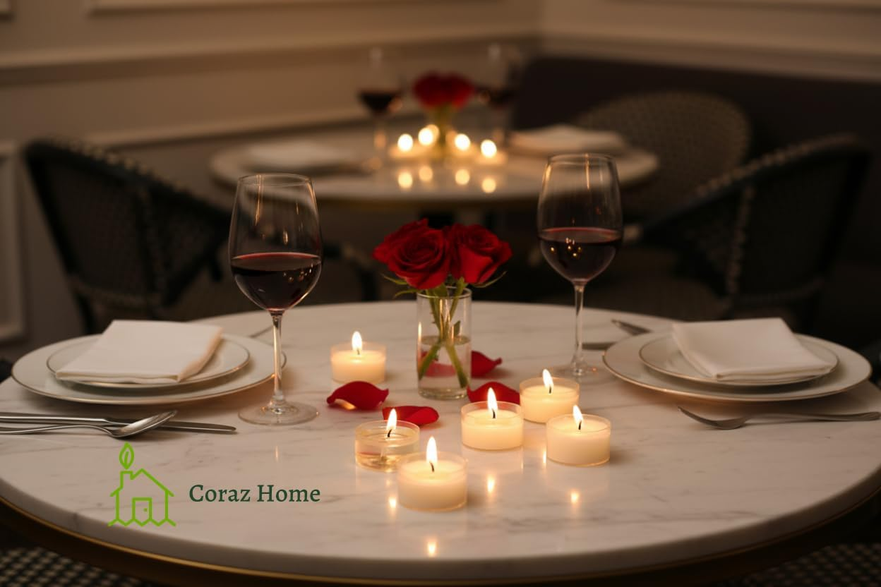 Natural Unscented Tealights 100% Rapeseed Wax Paraffin-Free Candles in Recyclable Clear Cup Natural Wax Tea Lights image number 1