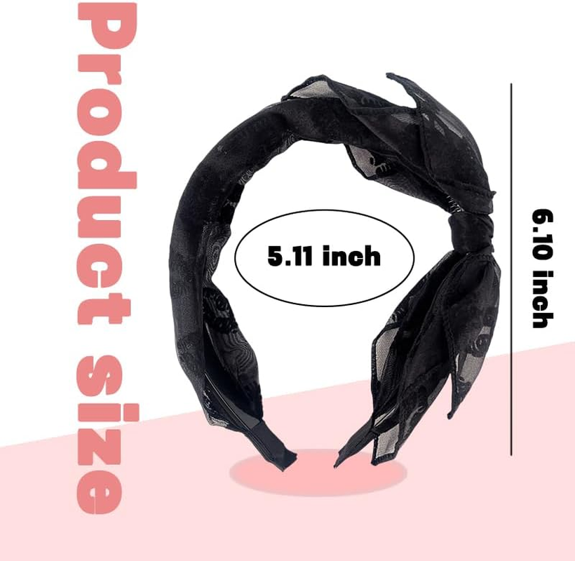 Yaozeio Bow Headband