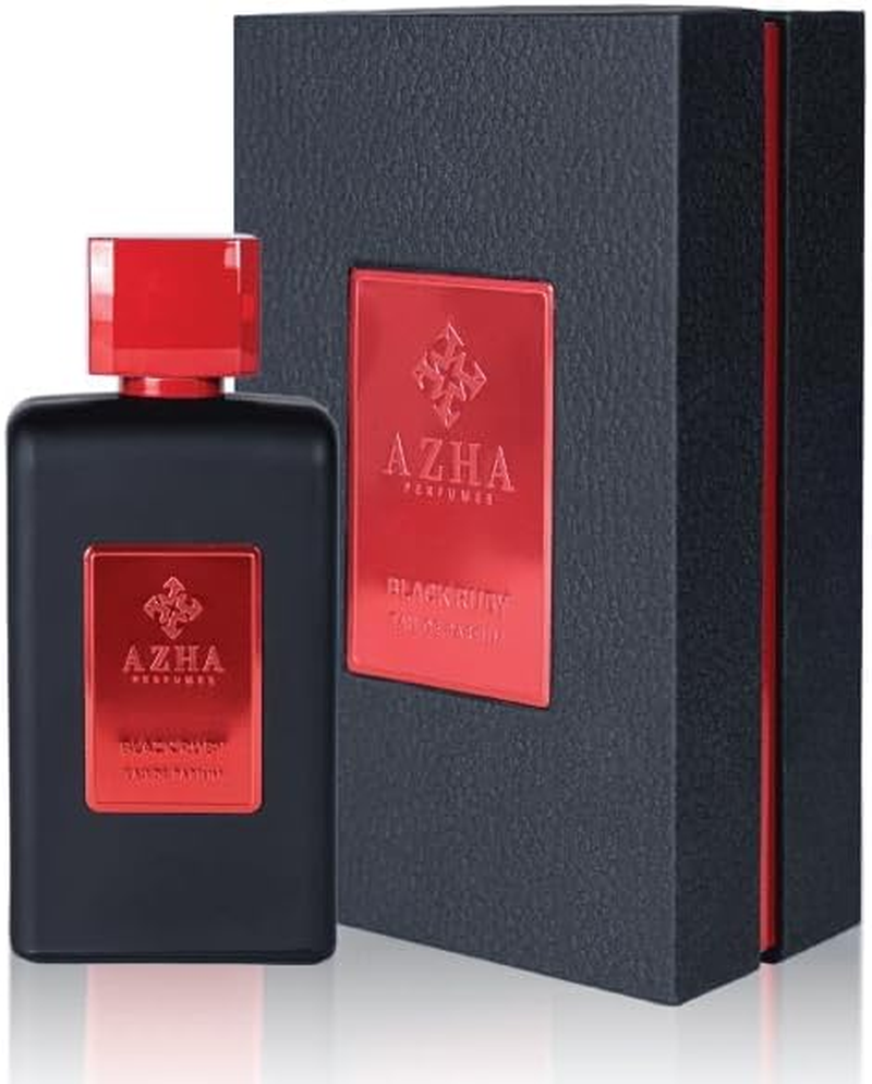 Premium Collection - Black Ruby by Azha for Unisex - 3.3 Oz EDP Spray