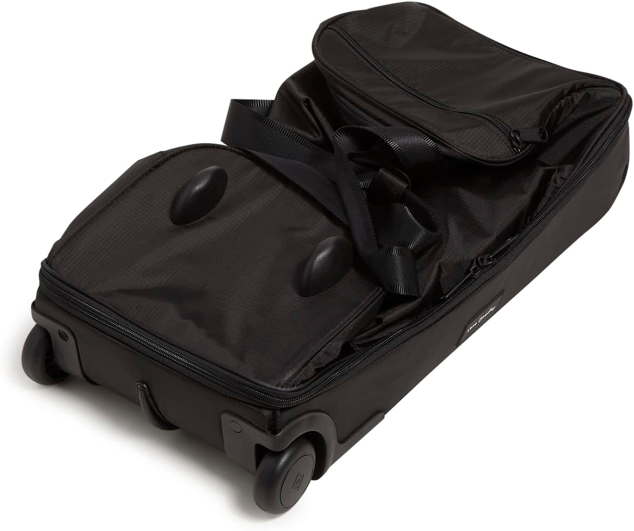 Vera Bradley Women'S Recycled Ripstop Foldable Rolling Duffel