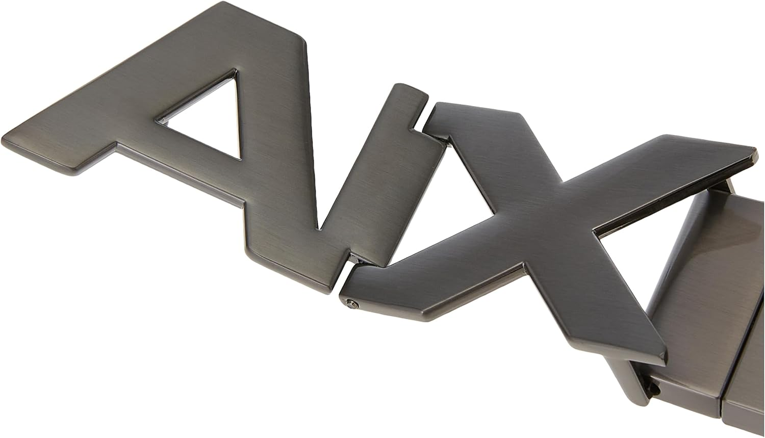 Armani Exchange Men'S Leather Wide Logo Belt Buckle image number 2