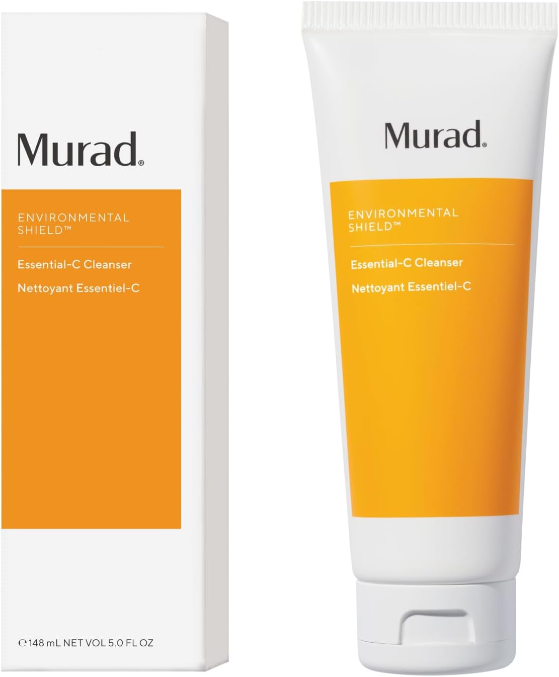 Murad Essential-C Cleanser, Environmental Shield Foaming Face Wash Gel, Vitamin & Antioxidant Rich Treatment, 150 Ml image number 1