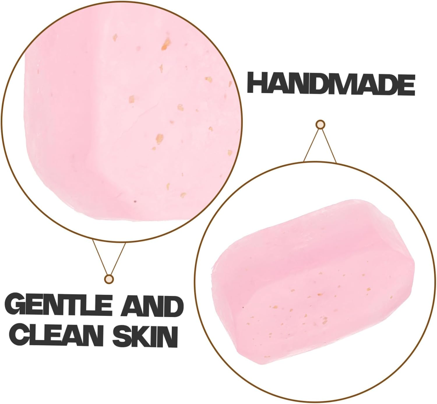 Healeved Handmade Natural Soap Bar Oil Control for Body and Face Refreshing Skin Cleanser Handmade image number 2