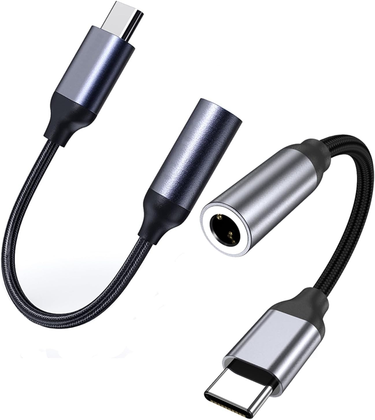 Kwevos USB Type C to 3.5Mm Female Headphone Jack Adapter, USB C to Aux Audio Dongle Cable Cord Compatible with Samsung Galaxy S23 S22 S21 S20 Ultra (1) image number 1