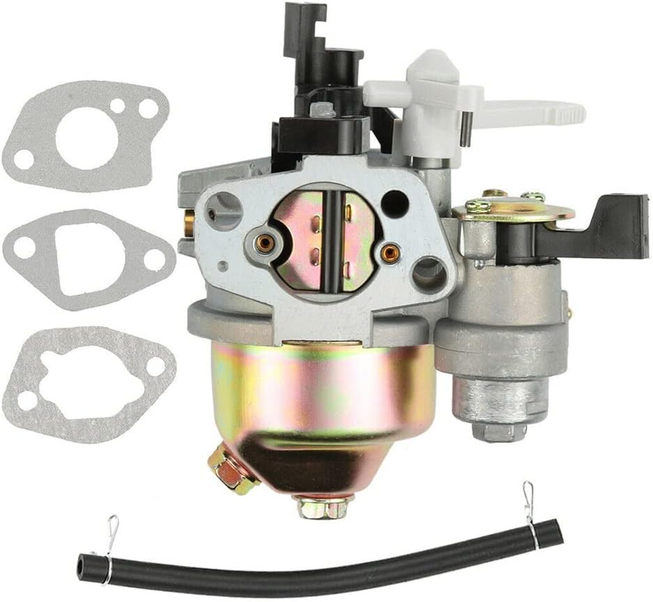 Carburetor Carb Fit for Honda GX160 GX168F GX200 5.5HP 6.5HP + Fuel Pipe Gasket Engine BBZY image number 3
