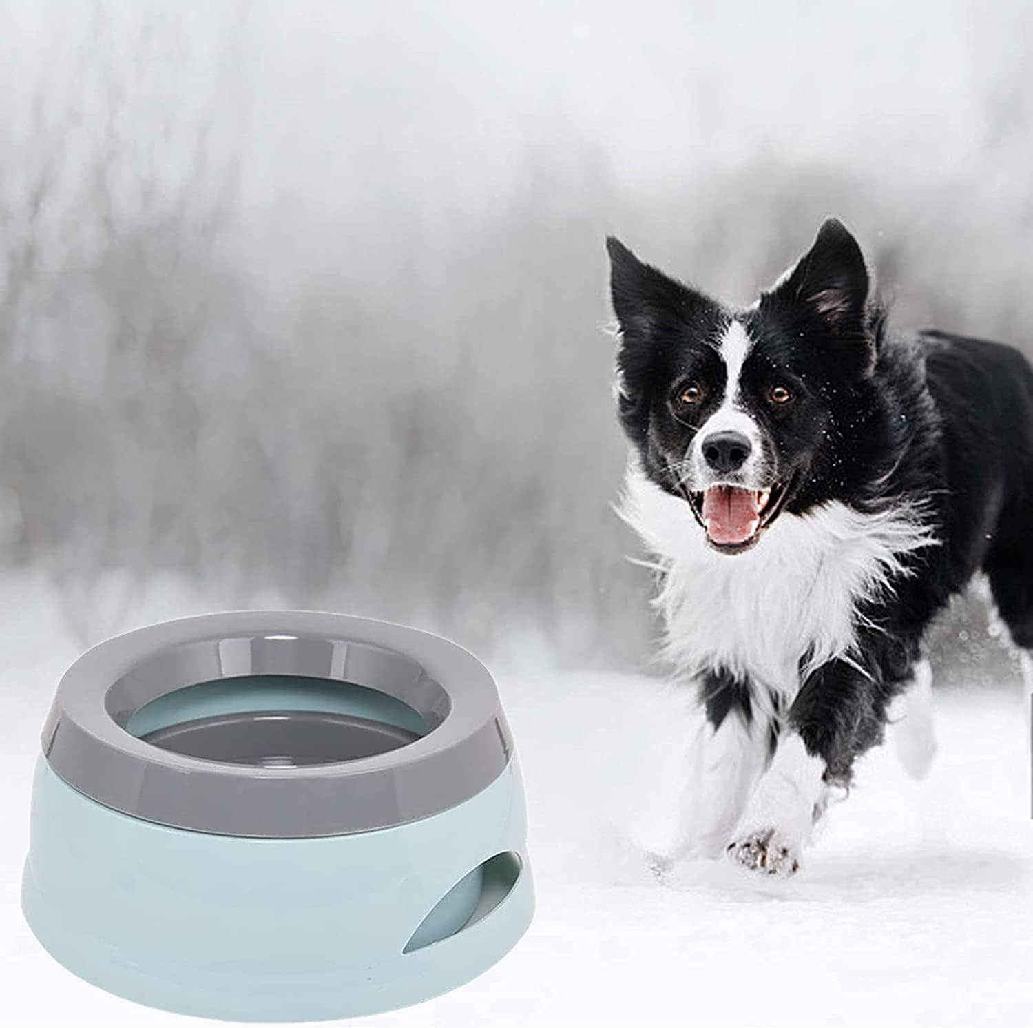 Water Bowl for Dogs Dog Bowls Non-Slip Drinking Bowl Cat Bowl Portable Water Bowl Car Travel Drinking Bowl Portable Non-Slip Drinking Bowl Leak-Proof Cat Bowl Drinking Bowl for on the Go image number 6