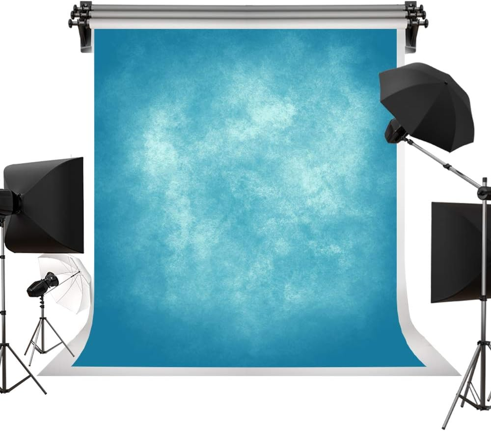 Kate 5X7Ft Vintage Backdrops Abstract Grey Portrait Photo Backdrop for Photography Studio