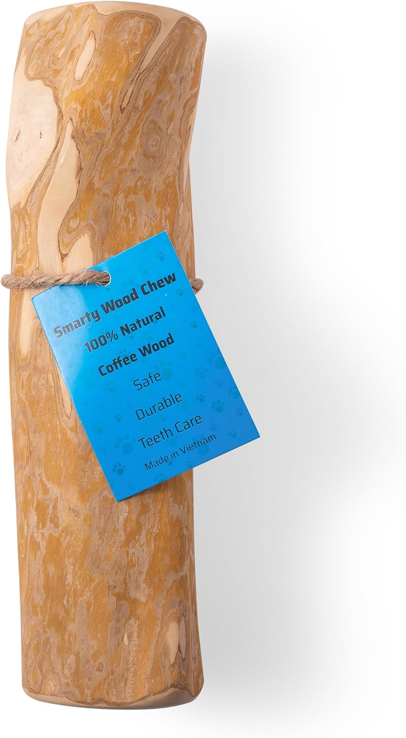 Chewing Stick Dogs, 100% Natural Coffee Wood Toys, Safety, Long - Lasting, Durable. (XL)