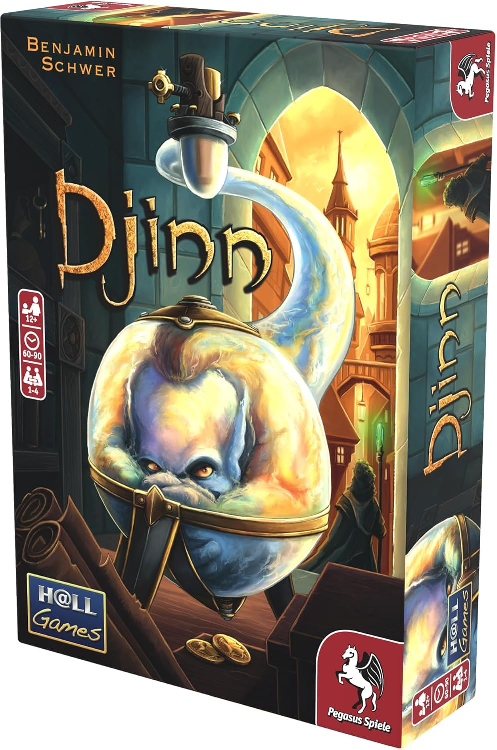 Pegasus Spiele Djinn Board Game image number 3