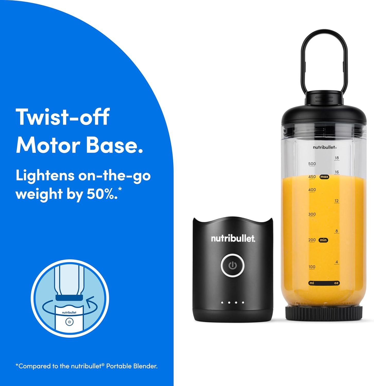 NUTRIBULLET FLEX PORTABLE - BLACK image number 6