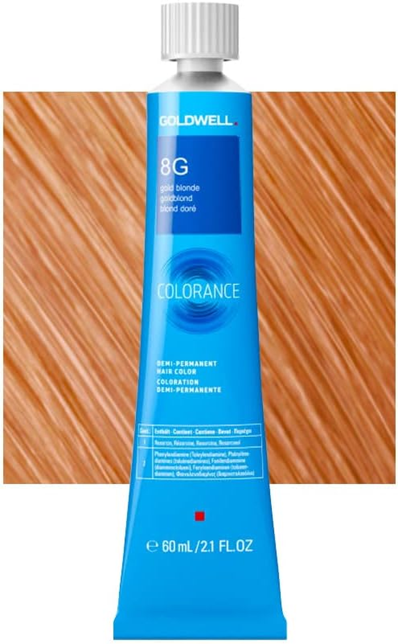 Goldwell Colorance 9NA Light Natural Ash Blonde Hair Colour Tb, 60 Ml
