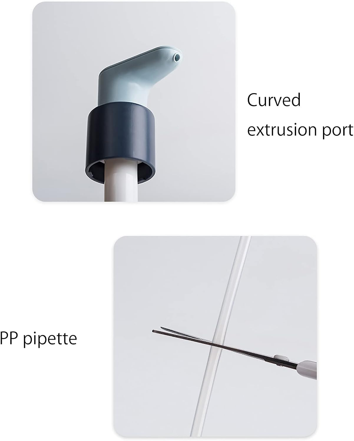 Beauty Liquid Shampoo Salon Top Pump Locking Dispenser Ideal for Shampoo Bottles 1 Pump Head 2 Pipe Extruders Green - Blue image number 3