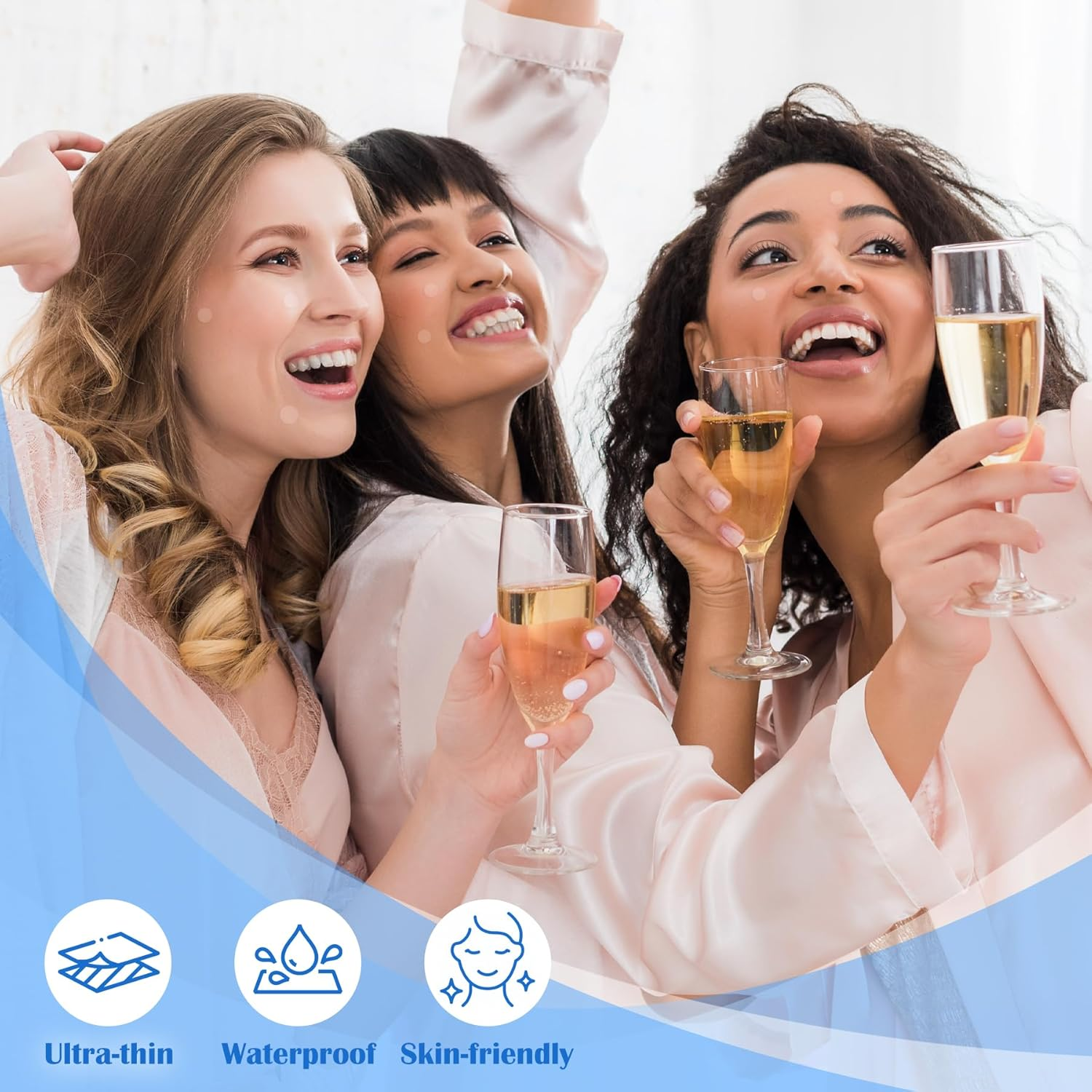 EKIND 180PCS Pimple Patches, Hydrocolloid Acne Patches for Face, Invisible Spot Cover for Blemishes & Breakouts, 2 Size Zit Patches