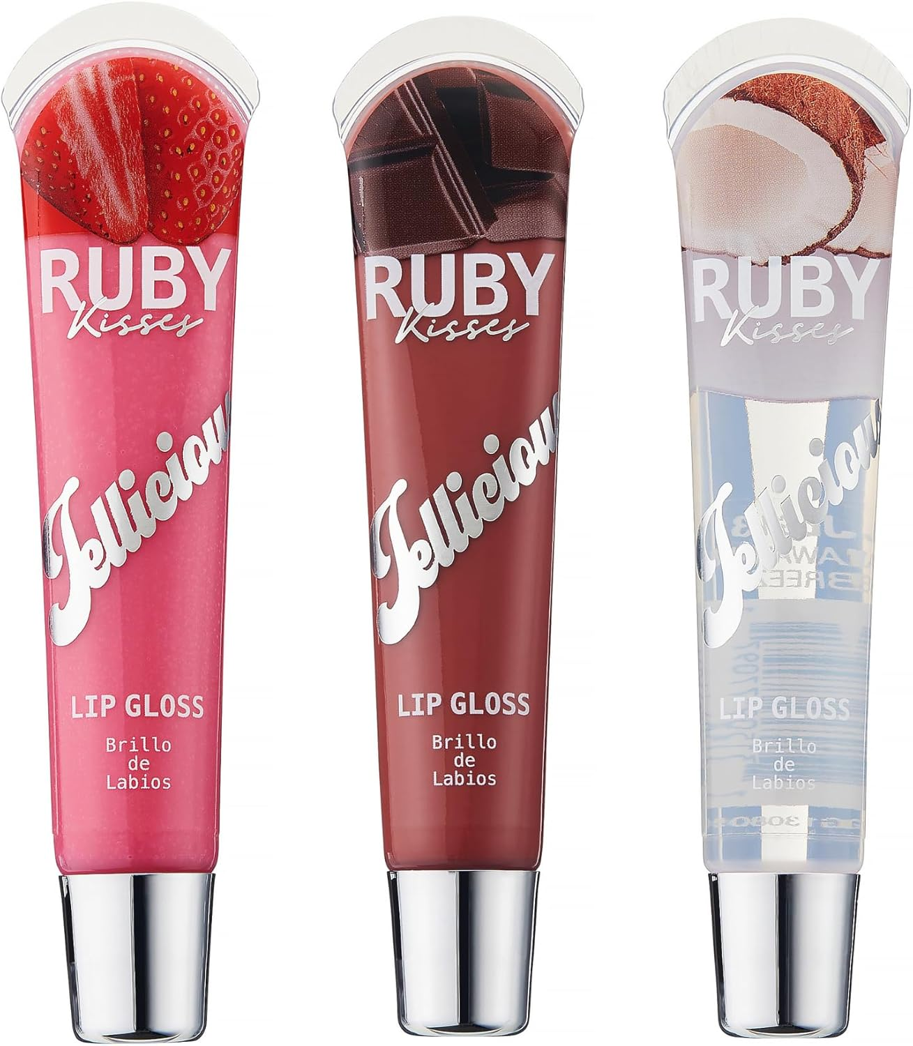 Ruby Kisses Jellicious Mouth Watering Lip Gloss (JLG07&JLG10&JLG13) Long Lasting Shine image number 1