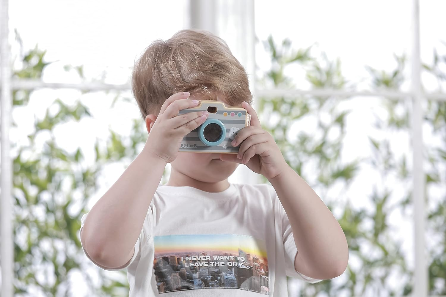 Viga Polarb Wooden Camera Toy image number 3