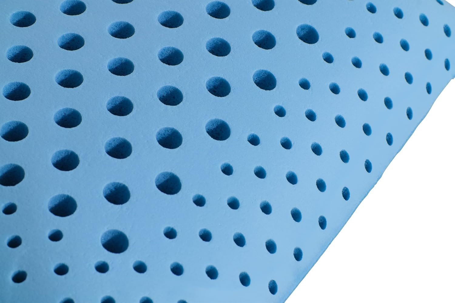 The Koala Pillow Certipur-Us Memory Foam, Flippable Medium-Firm to Firm Neck Support for Side and Back Sleepers with Washable Pillowcase image number 2