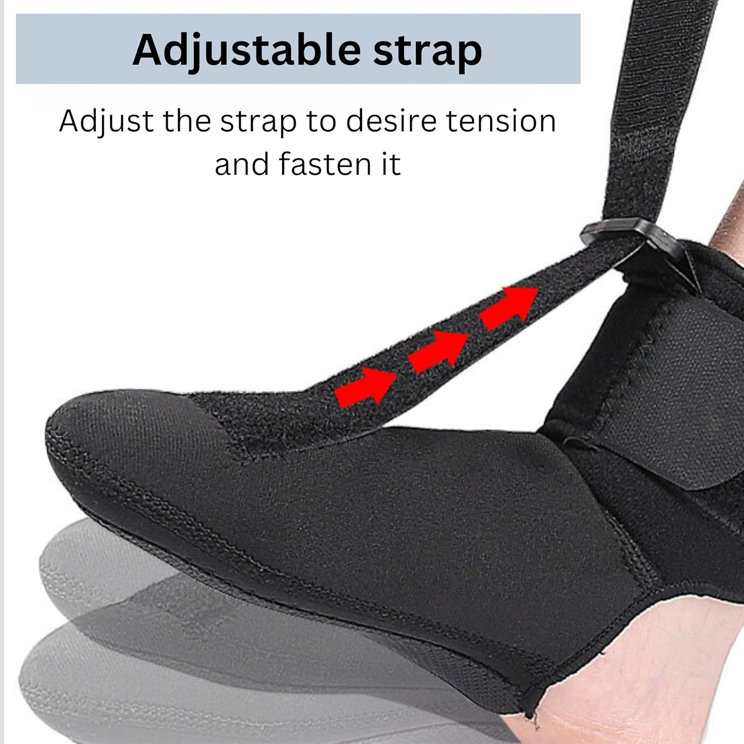 Plantar Fasciitis Night Splint Socks|Heel Pain Relief Plantar Fasciitis|Soft Plantar Fascia Brace for Sleeping and Achilles Tendonitis Relief|Plantar Fasciitis Socks for Men & Women(X-Small)