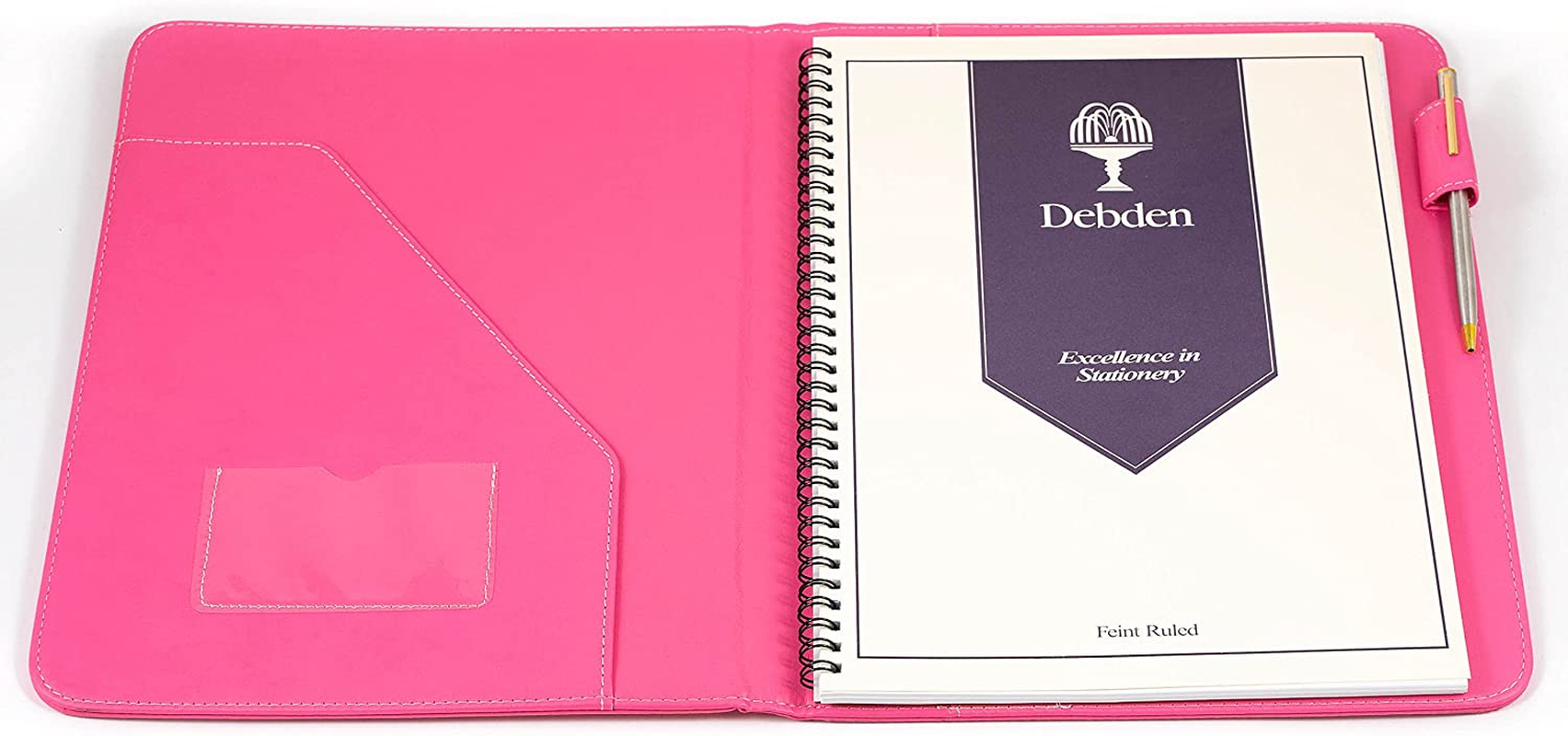 Collins Debden Fashion Compendium with A4 Notepad, Pink image number 2