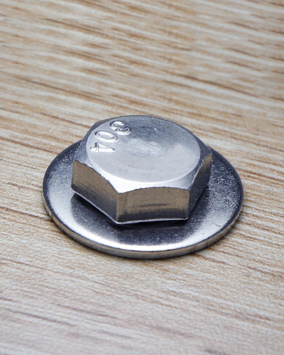 Imscrews M8 Large Flat Washers - 304 Stainless Steel Washers (Pack of 100) - Durable Hardware for Various Applications image number 4