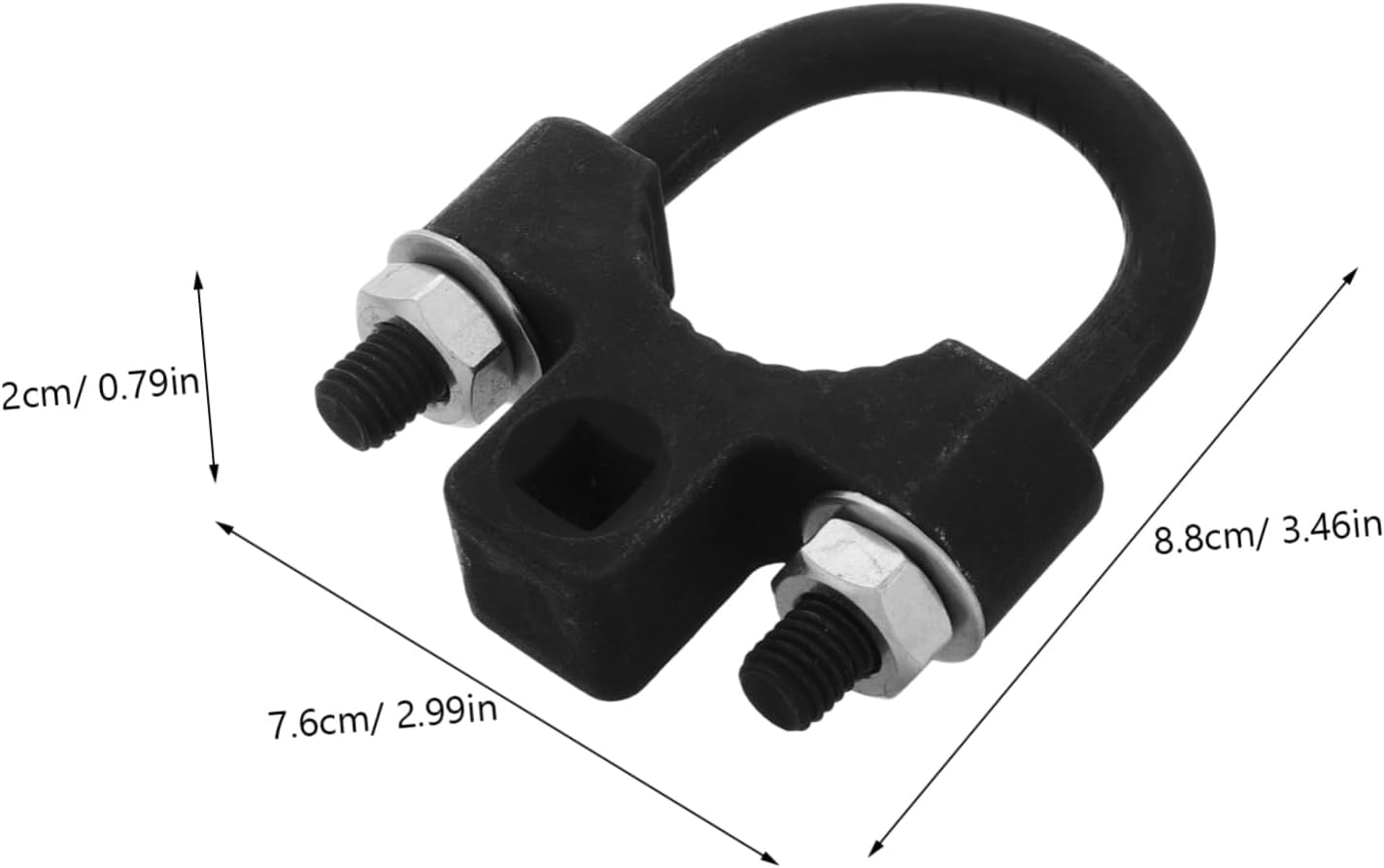 OSOLADY Automotive Tie Rod End Tool Kit Puller for Car Repair Mechanic Tool Auto Equipment image number 3