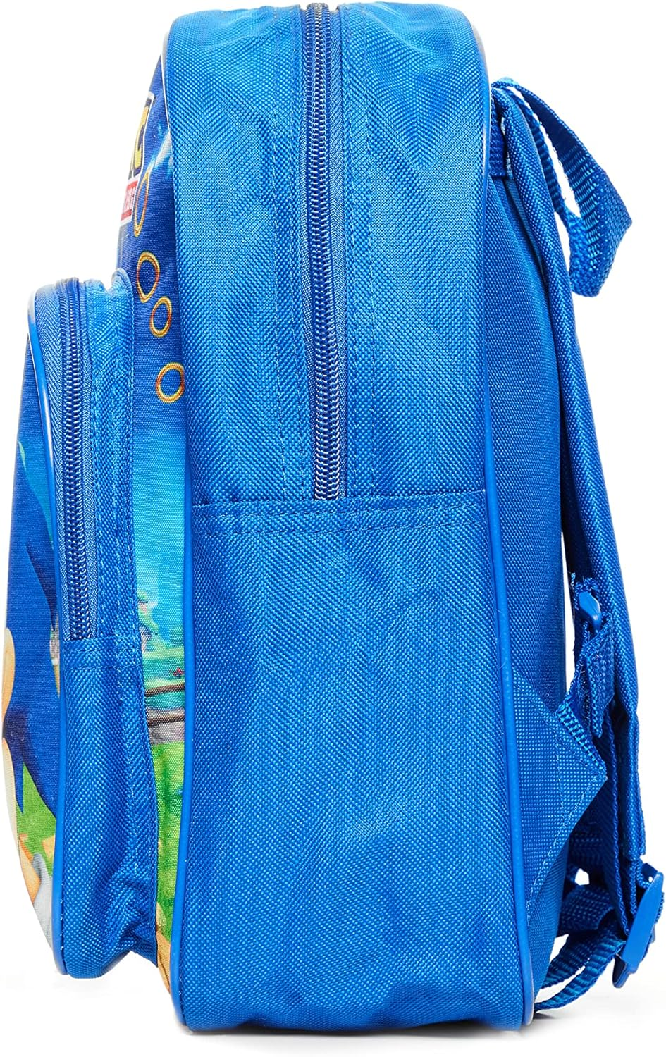 SONIC the HEDGEHOG Zoom Backpack, Blue, One Size