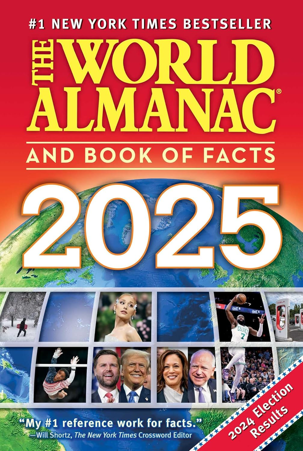 The World Almanac and Book of Facts 2025 image number 1