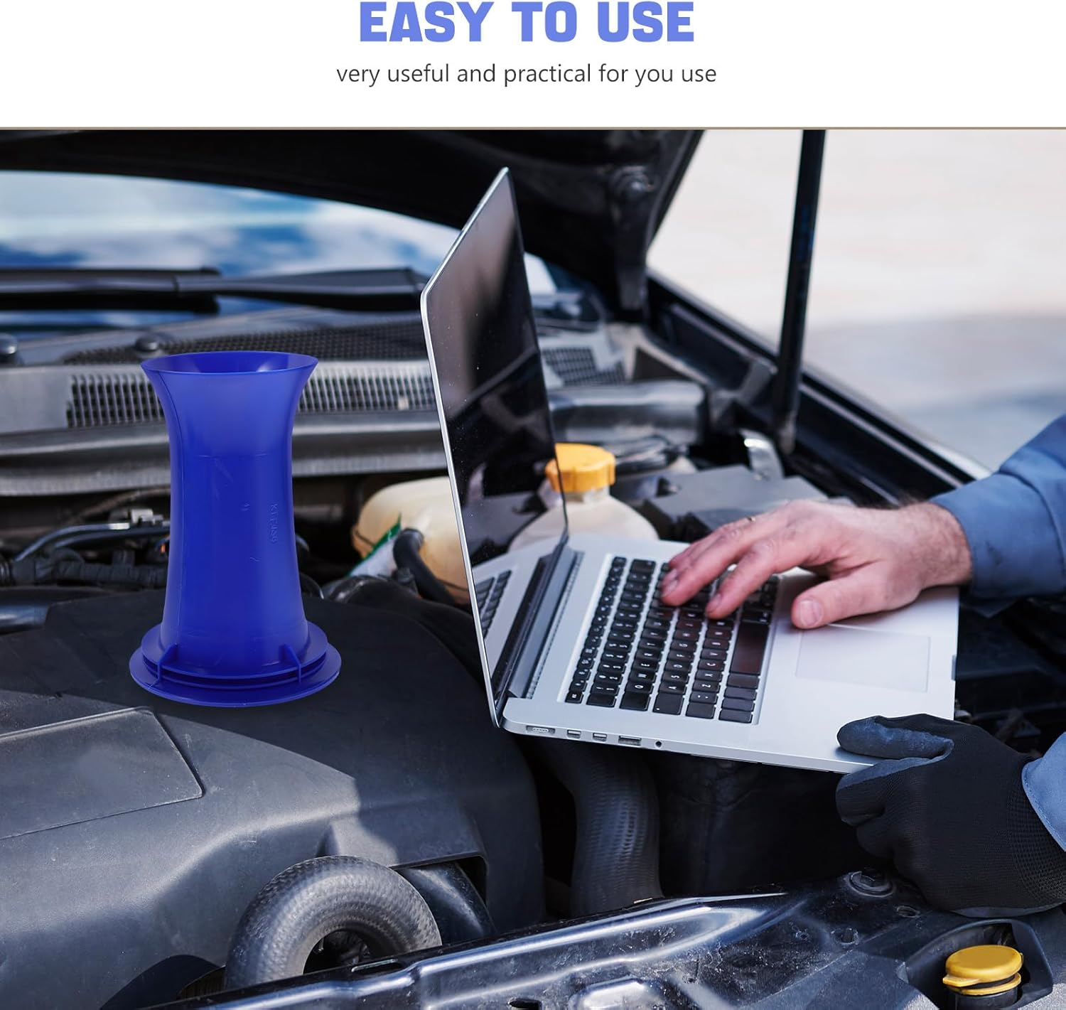 4Pcs Subwoofer Port: Plastic Car Speaker Tubes - Speaker Port Tube Replacement - Improve Bass and Sound Clarity for Car Audio image number 5