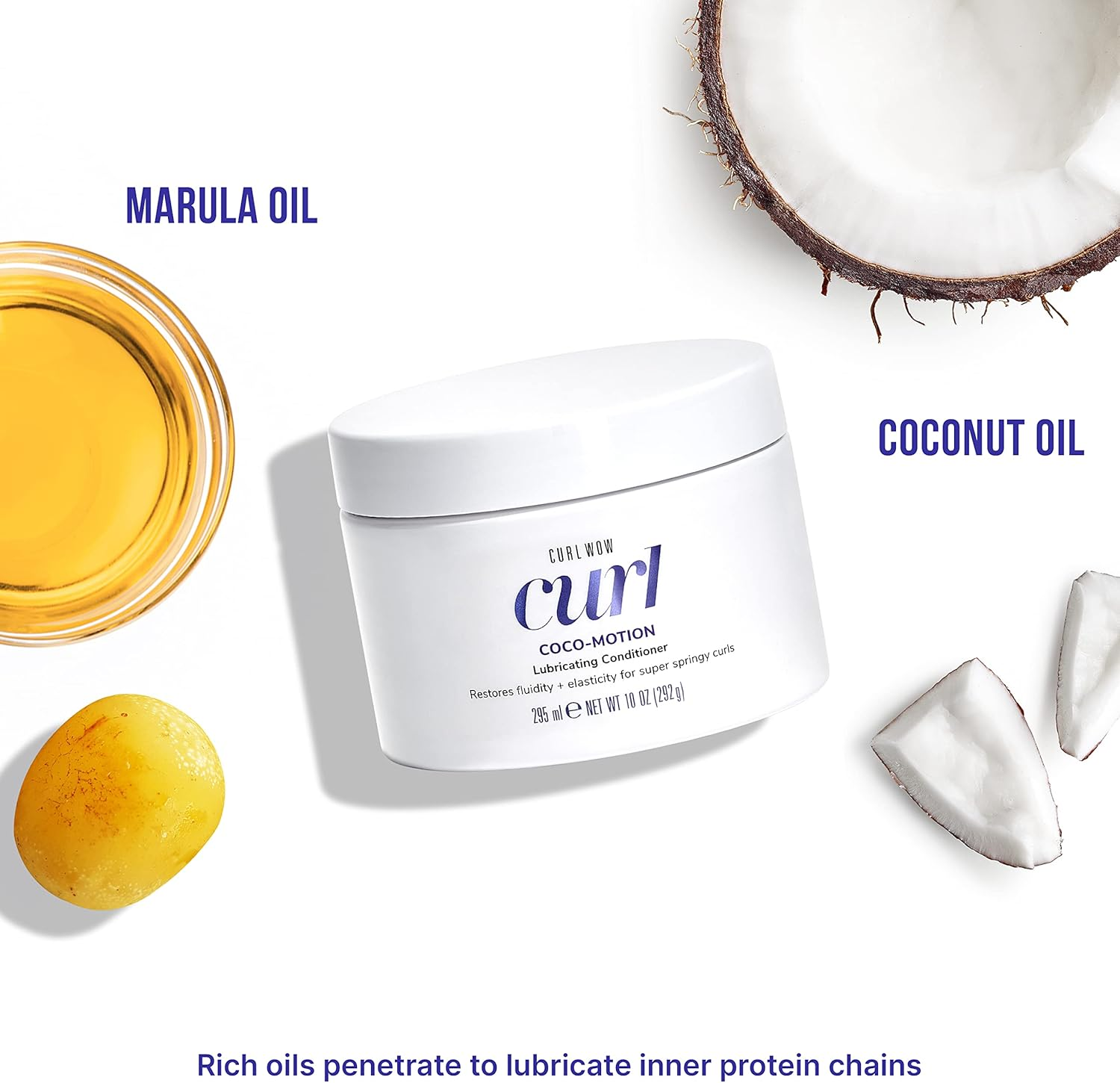 COLOR Wow COCO-MOTION Lubricating Conditioner, Color Wow Curl Wow image number 4