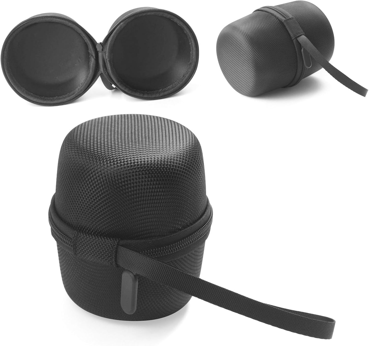 Carrying Case for SRS XB100/XB12/XB13 Speaker, Waterproof EVA Hard Case, Hard Shell Protective Storage Travel Case, Black image number 5