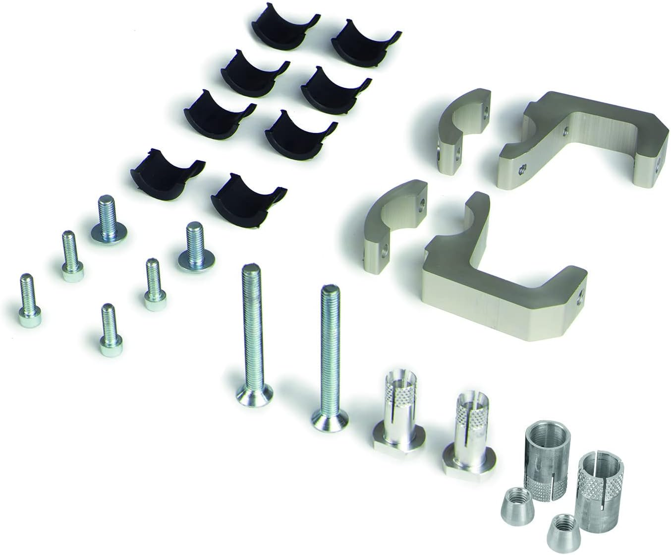 Polisport 8308900004 - Hand Protectors S-DUAL 2 Attachment Points Mx-Style Plastic Including Mounting Kit Compatible with All Mx/Enduro Models in Orange - Blue image number 4