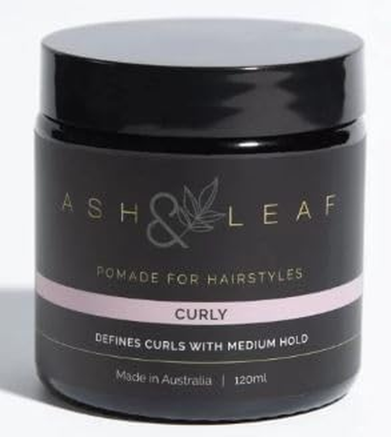 Ash & Leaf Curly Pomade