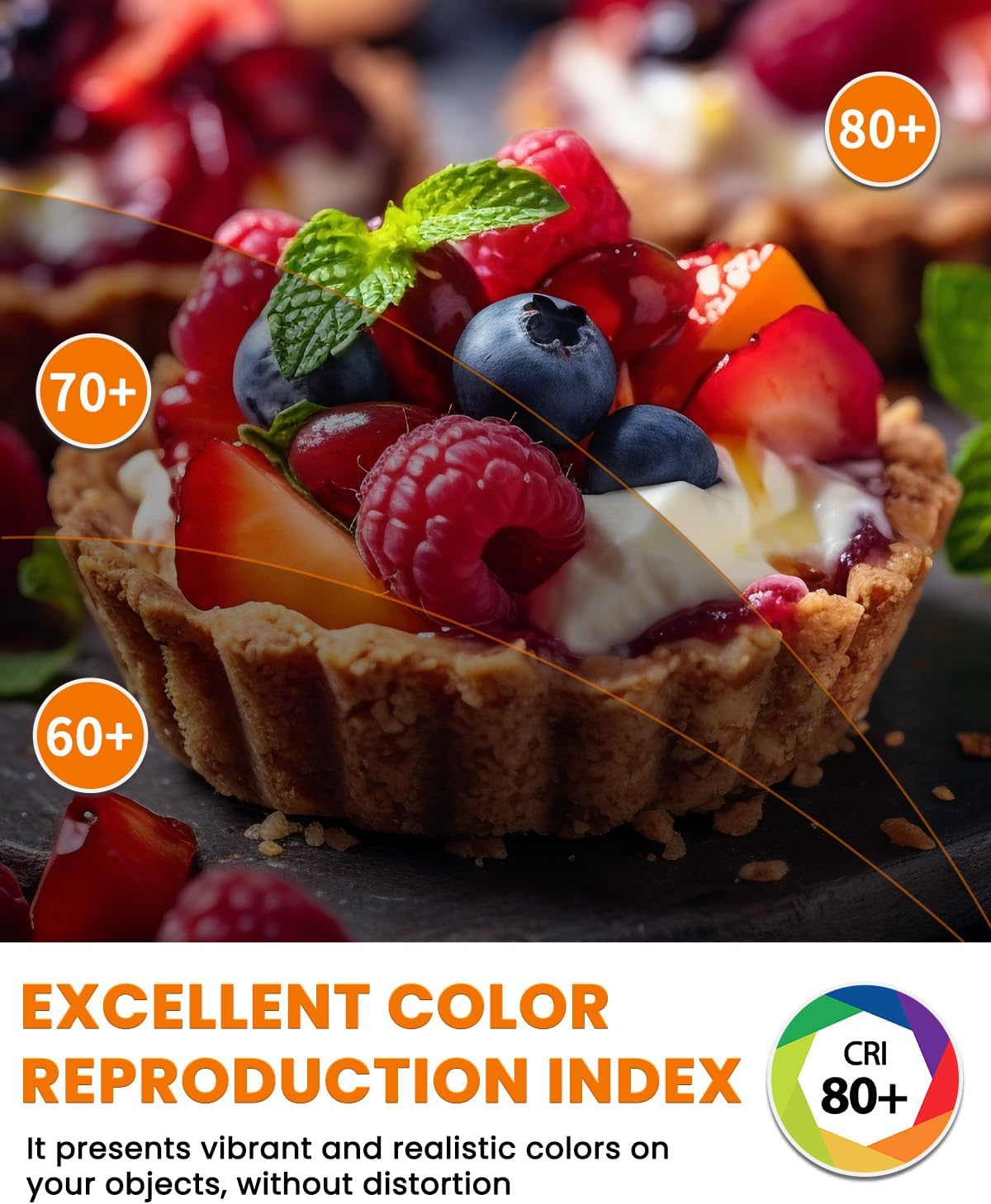 Doright E14 LED Filament Candle Bulb 4W, C35 SES Candle Light Bulbs - 4W LED Equivalent 40W Halogen - Warm White 2700K - Non Dimmable - 2 Packs image number 4