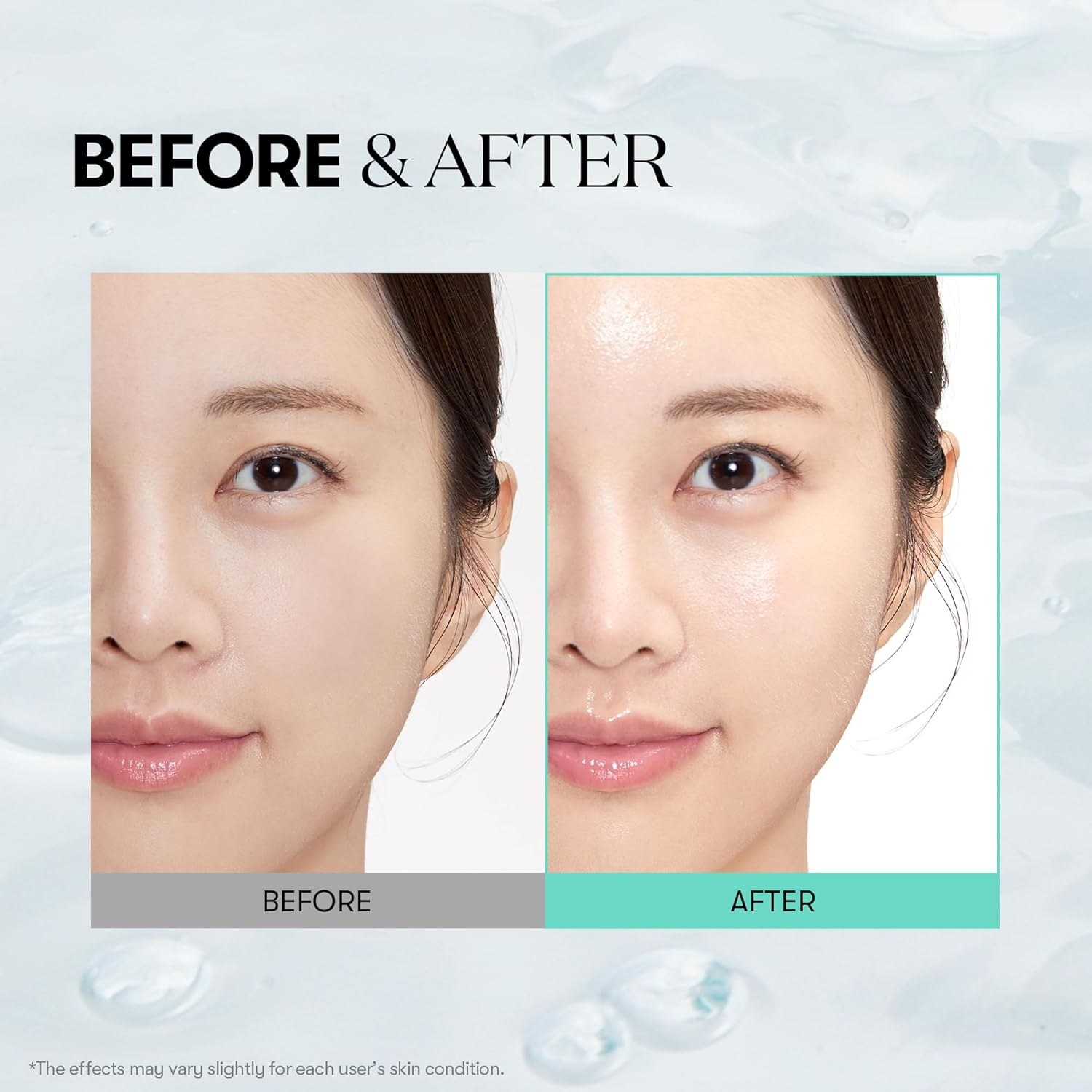 VT COSMETICS PDRN Glow Ampoule, PDRN Facial Mist, Deep Hydration Spray Serum, Vegan Skin Care, Light-Weight Face Moisturizer, Fragrance-Free, Korean Skin Care (3.38 Fl Oz / 100 Ml) image number 3