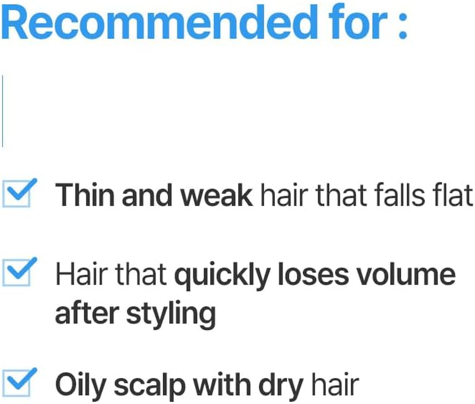 KUNDAL Hyaluronairy Volume Shampoo and Conditioner [Blossom Breeze] Set Korean Hair Care, K-Beauty, for All Hair Types, for Volume Hair Care, for Men and Women 500Ml (Pack of 2) image number 5