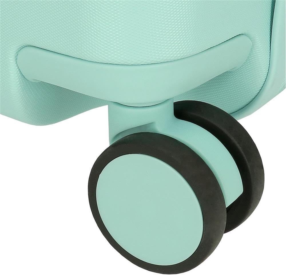 Joumma Disney Wish Dreamer Children'S Suitcase Blue 45X31X20Cm Hard Shell ABS 24.6L 1.8 Kg 4 Wheels Hand Luggage, Blue, Children'S Suitcase, Blue, Children'S Suitcase image number 3