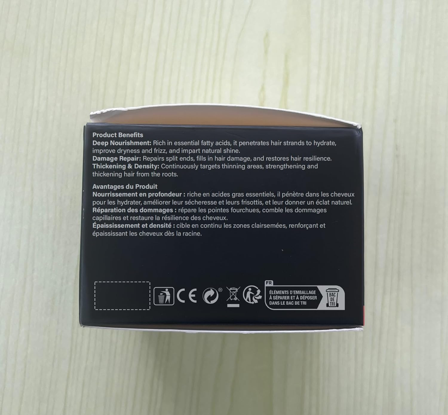 Batana Oil for Hair - Hydrating Hair Oil for Frizzy Damaged Hairs, Help Reduce Hair Loss, Aid in Damaging Repair, Boosts Thickness & Shine - Color12 image number 3