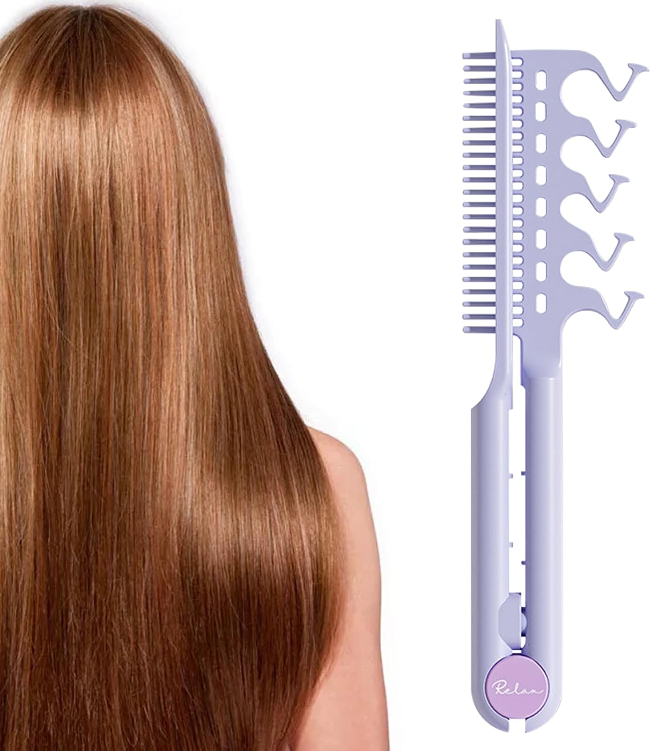 Hair Combs for Women,V Shaped Straight Comb | anti Static Hairdressing Tool for Travel Salon Daily Grooming Women Girls Family Friends Daughter